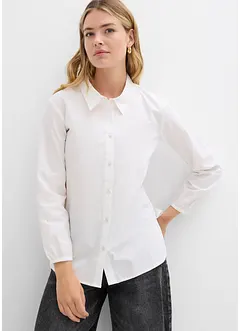 Chemisier oversize 100 % coton, bonprix
