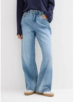 Baggy-Jeans Mid Waist, bonprix