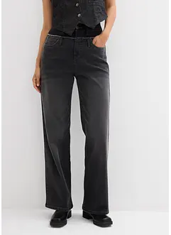 Straight-Jeans High Waist, bonprix