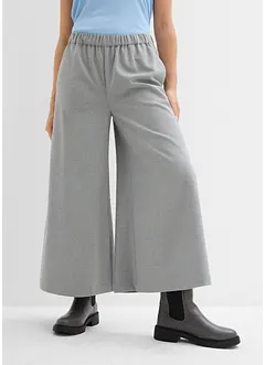 Jupe-culotte aspect laine, bonprix