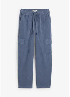 Cordhose im Barrel-Shape, bonprix