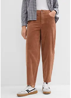 Cordhose in Barellform, bonprix