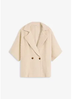 Federgarn Strickjacke, bonprix