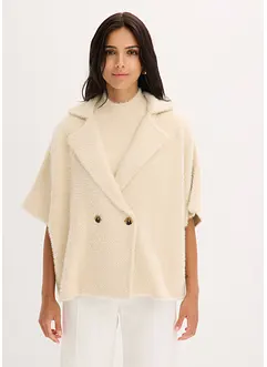 Gilet en maille poilue, bonprix