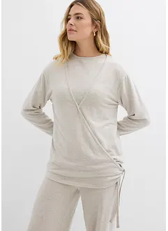 Wickelcardigan in Strickoptik, bonprix