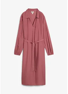 Robe midi en viscose fluide, bonprix