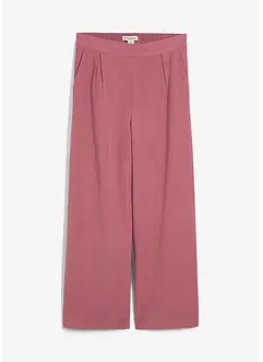 Verkürzte Hose aus weichem Viskose-Mix, bonprix