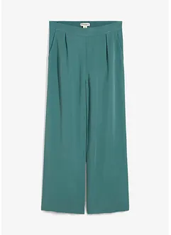 Verkürzte Hose aus weichem Viskose-Mix, bonprix