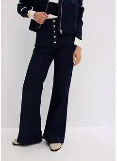 Flared-Jeans High Waist, bonprix