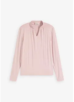 Shirt mit Stehkragen, bonprix