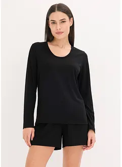 Leichter Loungewear Shorty aus weichem Material, bonprix