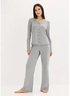 Tenue d’intérieur en jersey pointelle, bonprix