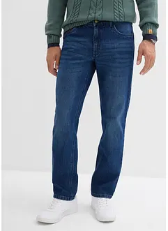 Relaxed Fit Stretch-Jeans, Straight, bonprix