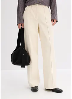 Twillhose aus reiner Baumwolle, bonprix