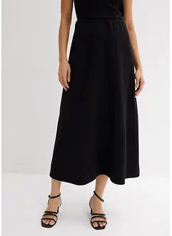 Jupe midi en jersey milano, bonprix