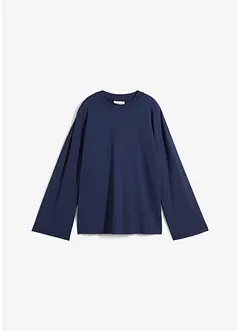 Longshirt aus fließender Qualität, bonprix