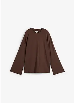 Longshirt aus fließender Qualität, bonprix