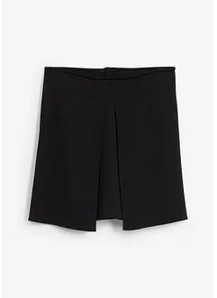 Mini-jupe confortable en jersey milano, bonprix