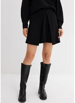 Mini-jupe confortable en jersey milano, bonprix