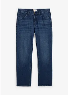 Jean droit extensible, loose, bonprix