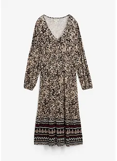 Maxikleid aus softem Viskose-Elasthan-Mix, bonprix