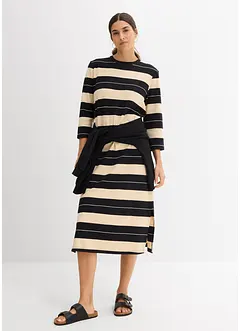 Shirtkleid aus reiner Baumwolle, bonprix