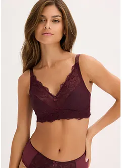 Bralette mit Stickerei, bonprix