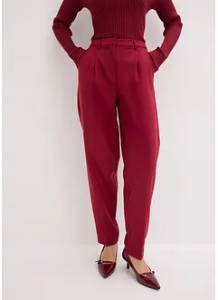 Stoffhose im Barrelfit, bonprix