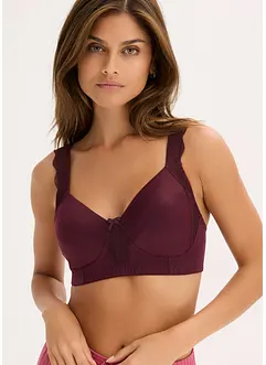 Soutien-gorge grand maintien sans armatures, bretelles rembourrées, bonprix