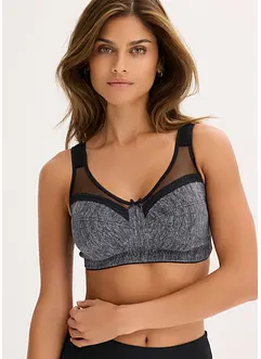 Soutien-gorge grand maintien sans armatures, bretelles rembourrées, bonprix