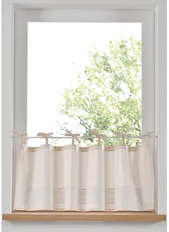 Brise-bise en coton avec imprimé, bonprix