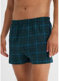 Lockere Jersey Boxershorts aus weicher Baumwolle (3er Pack), bonprix