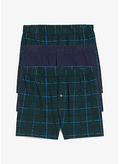 Lockere Jersey Boxershorts aus weicher Baumwolle (3er Pack), bonprix