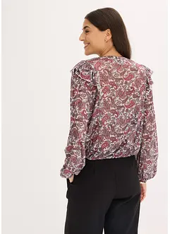 Blouse manches longues, bonprix