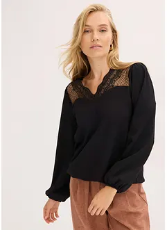 Blouse manches longues, bonprix