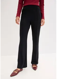 Pantalon en jersey milano à taille élastiquée, bonprix