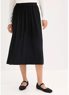 Jupe fluide en jersey de viscose mélangée, bonprix