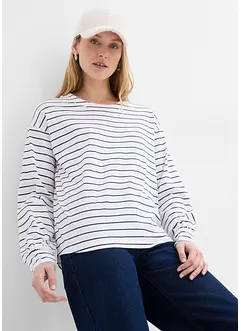 T-shirt manches longues 100% coton, bonprix