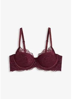 Soutien-gorge à coques en dentelle, bonprix