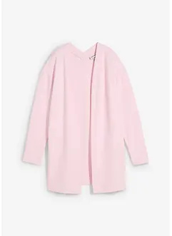 Long-Sweatjacke aus weichem Baumwoll-Mix, bonprix