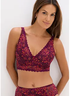Soutien-gorge minimiseur en dentelle, bonprix