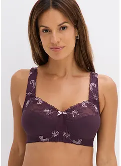 Soutien-gorge grand maintien sans armatures avec bretelles rembourrées, bonprix