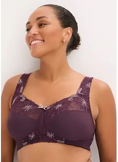 Soutien-gorge grand maintien sans armatures avec bretelles rembourrées, bonprix