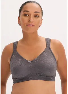 Soutien-gorge grand maintien sans armatures avec bretelles rembourrées, bonprix