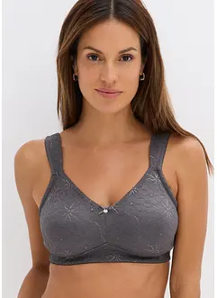 Soutien-gorge grand maintien sans armatures avec bretelles rembourrées, bonprix