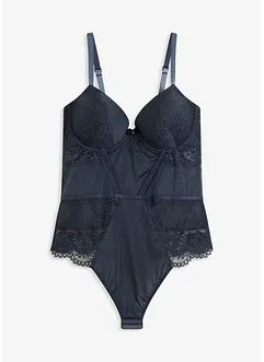 Stringbody mit Glanzeffekt, bonprix