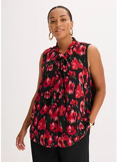 Blouse sans manches imprimée, bonprix