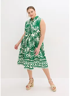 Robe blouse en viscose fluide, bonprix