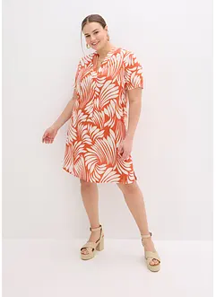 Robe-tunique en viscose fluide, bonprix