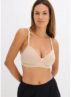 Soutien-gorge d’allaitement coton à coques sans armatures, bonprix